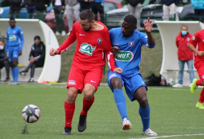 Anthony Peroni (FC Varèze) : « Nous pouvons être fiers de notre match »