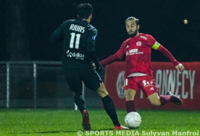 FC Annecy – SC Lyon (1-1) en photos