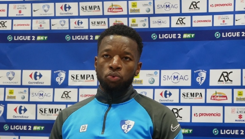 [Conférence de presse] Mamadou Diallo avant GF38 – Paris FC