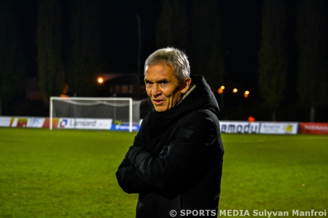 Michel Poinsignon et son staff virés par le FC Annecy