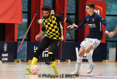 FFF : une aide de 12 500 euros aux clubs de D1 Futsal