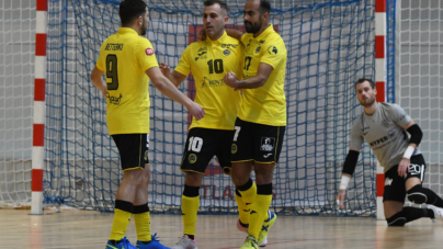 [Futsal D1) Chavanoz tient sa première victoire !