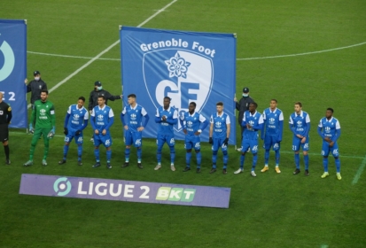 Le GF38 est 2e de Ligue 2 !