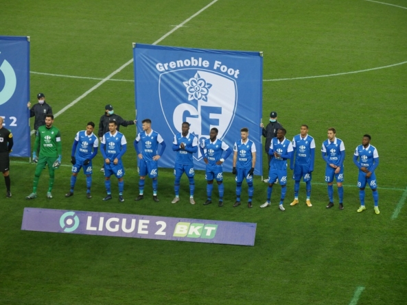 Le GF38 est 2e de Ligue 2 !