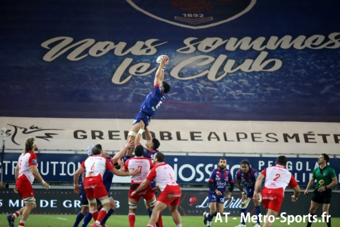 Rouen Normandie Rugby – FC Grenoble : le résumé vidéo