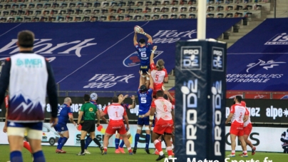 FC Grenoble – Soyaux Angoulême (25-20) : le résumé vidéo