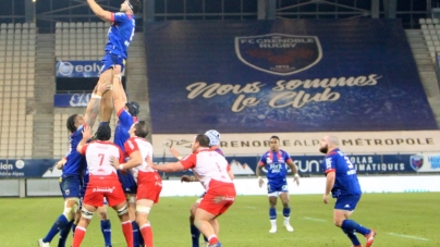 FC Grenoble : le XV de départ face à Provence Rugby