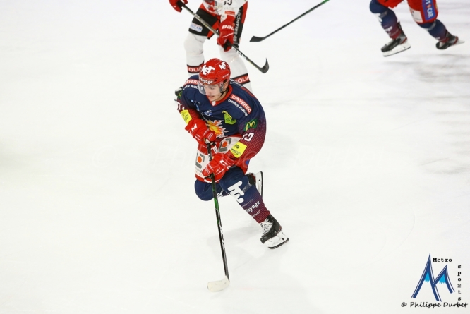 [BDL] Alexandre Texier retourne en NHL