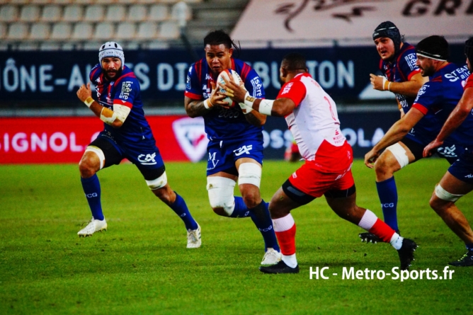 FC Grenoble – Provence Rugby reprogrammé