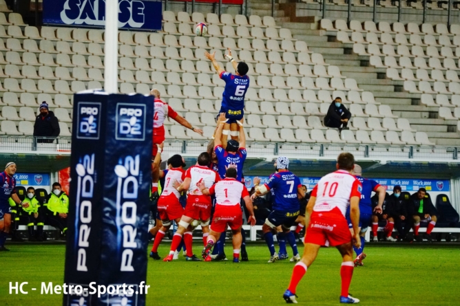 FC Grenoble : le XV de départ à Oyonnax