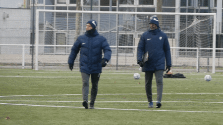 [Vidéo] Les footballeurs du GF38 ont repris l’entrainement