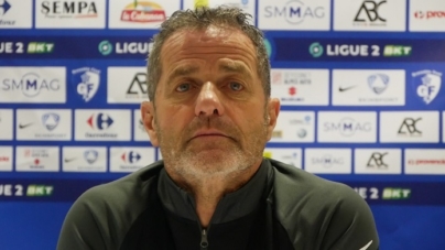 [Conférence de presse] Philippe Hinschberger avant Ajaccio – GF38