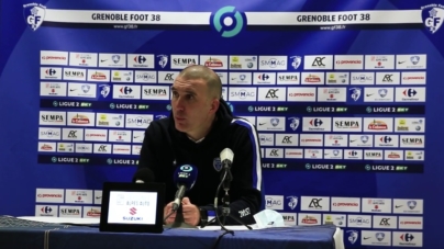 [Conférence de presse] Laurent Batlles après GF38 – Troyes