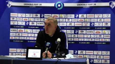 [Conférence de presse] Laurent Batlles après GF38 – Troyes