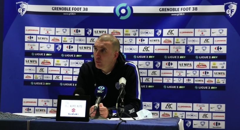 [Conférence de presse] Laurent Batlles après GF38 – Troyes