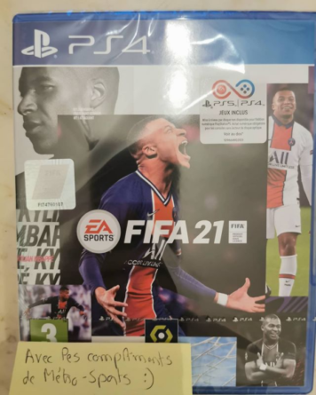 [Concours] Gagnez FIFA21 !