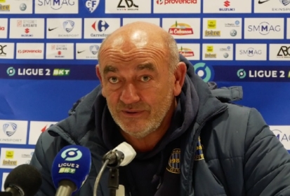 La conférence de presse de Bruno Luzi après GF38 – Chambly