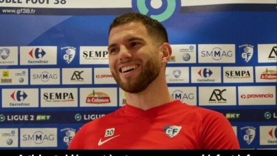 [Conférence de presse] Esteban Salles avant #VAFCGF38