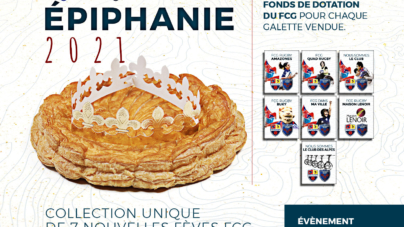 Épiphanie, fèves FCG et bonne cause !