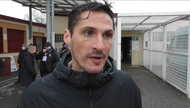 Jérémy Clément (FC Bourgoin-Jallieu) : « Rien à reprocher aux joueurs »