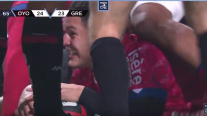 Oyonnax – Grenoble : le résumé vidéo de la folle remontée du FCG