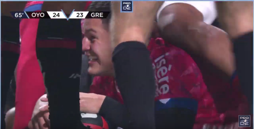 Oyonnax – Grenoble : le résumé vidéo de la folle remontée du FCG