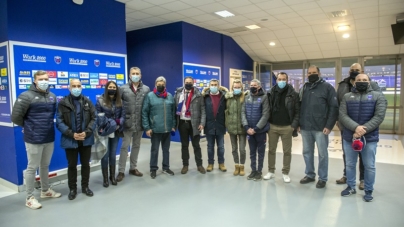 [Hommage] Le FCG a inauguré un vestiaire Gilbert Brunat