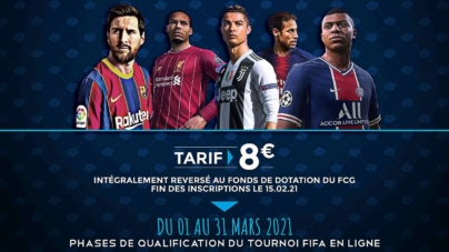 Le FCG organise un tournoi FIFA caritatif