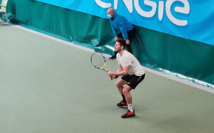 [Tennis] Lucas Poullain lauréat de la 3e édition du Trophée de la Ville de Grenoble