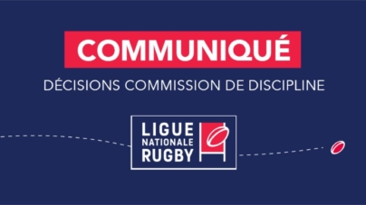 Deon FOURIE (FC GRENOBLE RUGBY) suspendu face à Aurillac