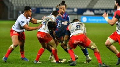 FC Grenoble : Taleta Tupuola partira en fin de saison