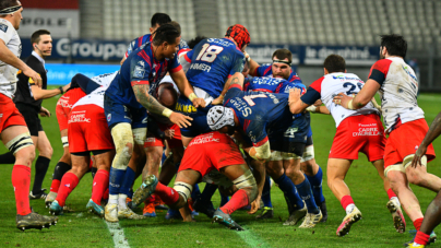 FC Grenoble : le XV de départ face à Colomiers