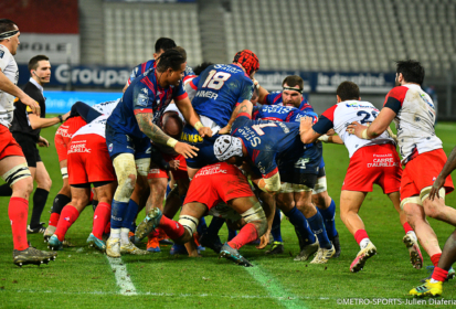 FC Grenoble : le XV de départ face à Colomiers