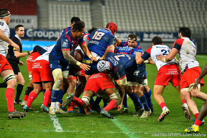 FC Grenoble : le XV de départ face à Colomiers