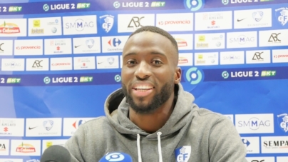 [Conférence de presse] Harouna Abou Demba après GF38 – Guingamp