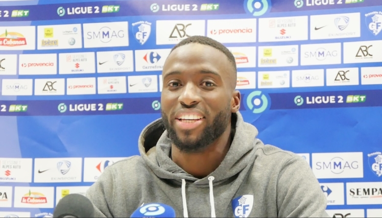 [Conférence de presse] Harouna Abou Demba après GF38 – Guingamp