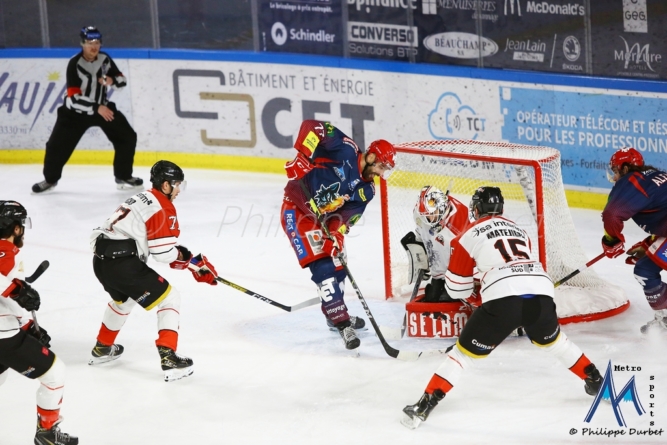 Les BDL au défi de Chamonix ce mardi