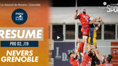 Le résumé vidéo de la victoire du FCG sur la fil à Nevers