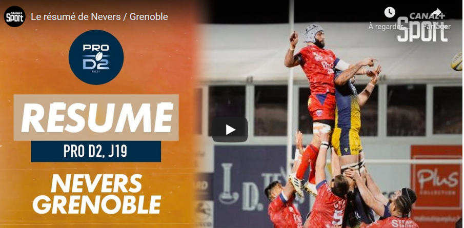 Le résumé vidéo de la victoire du FCG sur la fil à Nevers