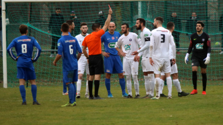 [Album] AC Seyssinet – FC Annecy en images