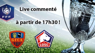 Suivez Gazélec Ajaccio – LOSC en direct commenté