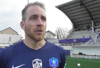 Alexi Peuget (GFA 74) : « On s’est battu jusqu’au bout »