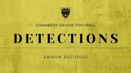 [Football] Le Chambéry SF organise des détections pour les catégories U16 et U18