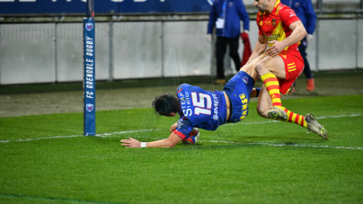 FC Grenoble : le XV de départ face à l’US Oyonnax