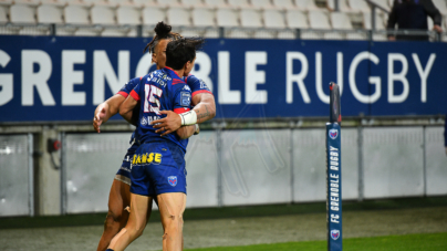 FC Grenoble : le XV de départ face à Montauban