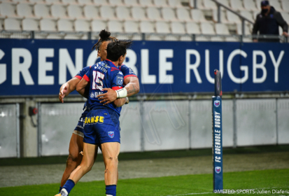 FC Grenoble : le XV de départ face à Montauban