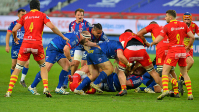 Un point c’est tout pour le FC Grenoble face à Provence Rugby