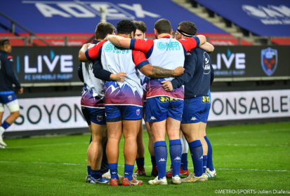 FC Grenoble : le XV de départ face à Vannes