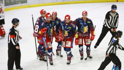 [Album] Brûleurs de Loups – Chamonix (4-1) en images