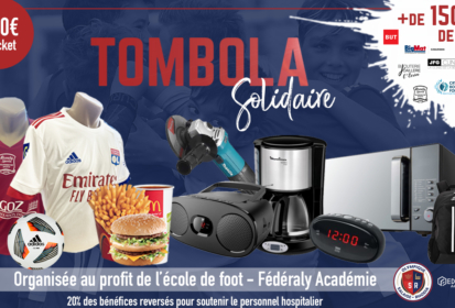 L’Olympique Salaise Rhodia lance une tombola solidaire en ligne